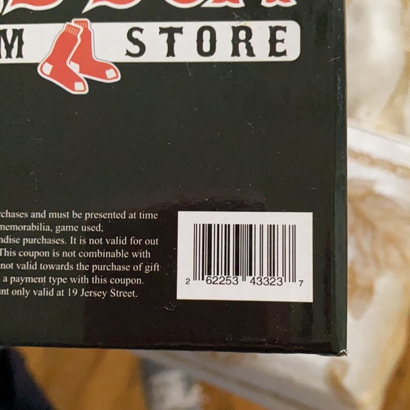 NWT David Ortiz Bobble head SGA 2020 Hall of F… - Picture 15 of 16